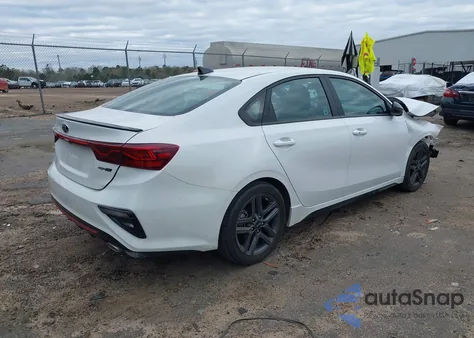 2021 Kia Forte Gt-Line из США, поврежденный, VIN 3KPF34AD0ME354821